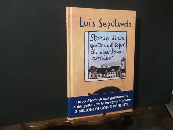 STORIA DI UN GATTO E DEL TOPO CHE DIVENTO SUO …