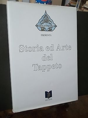 STORIA ED ARTE DEL TAPPETO DOCUMENTA ED. 1996 VOL SECONDO