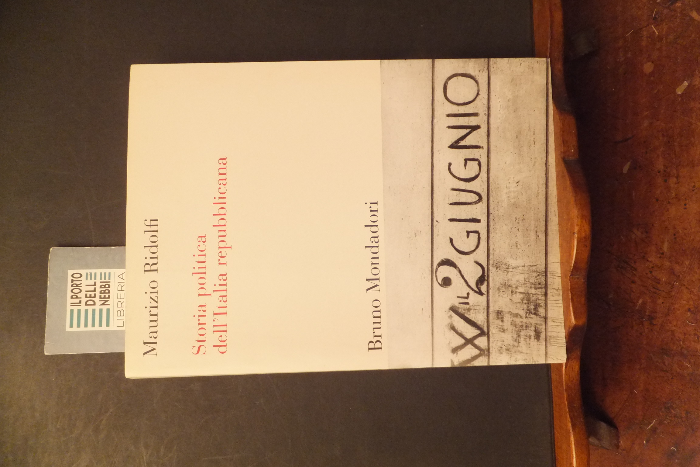 STORIA POLITICA DELL'ITALIA REPUBBLICANA MAURIZIO RIDOLFI