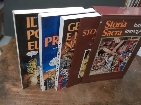 STORIA SACRA TUTTA A IMMAGINI