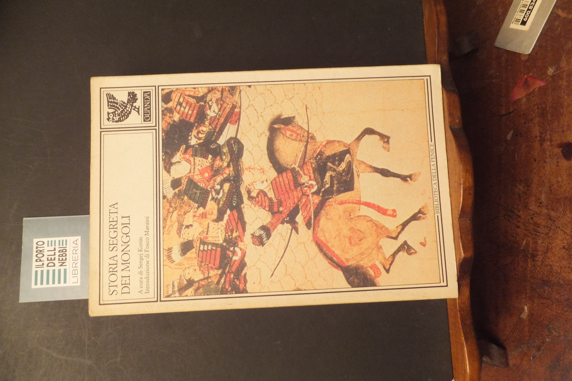 STORIA SEGRETA DEI MONGOLI