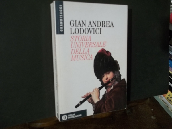 STORIA UNIVERSALE DELLA MUSICA