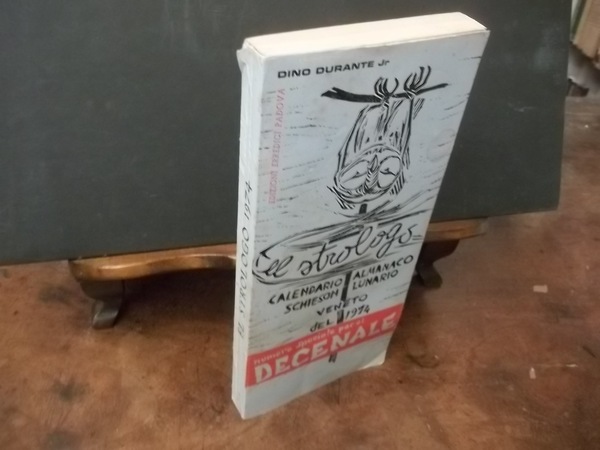 STROLOGO N.10 CALENDARIO ALMANACCO VENETO 1974