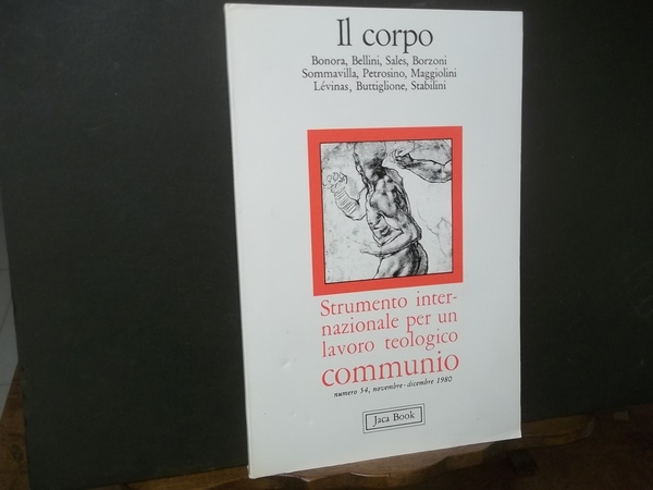 STRUMENTO INTERNAZIONALE PER UN LAVORO TEOLOGICO COMMUNIO NUMERO 54 NOVEMBRE …