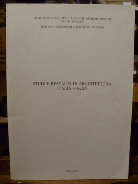 Studi e restauri di architettura Italia