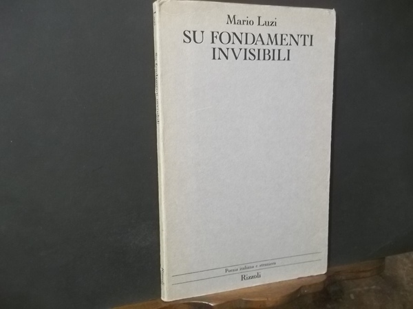 SU FONDAMENTI INVISIBILI