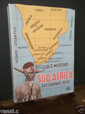 SUD-AFRICA-ORO-DIAMANTI-NEGRI- -VIAGGIO AGLI ANTIPODI-