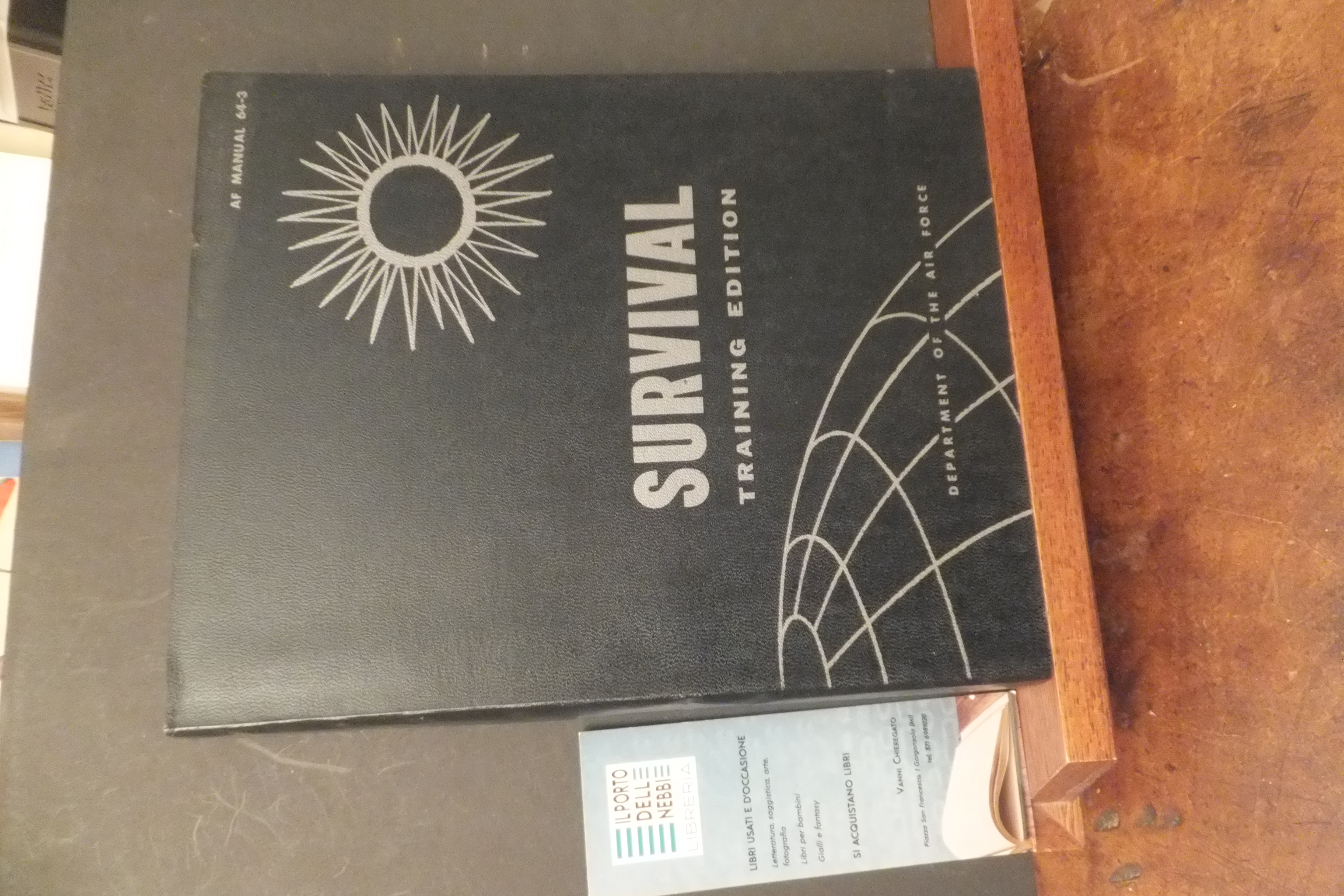 SURVIVAL AF MANUAL 64-3 TRAINING EDITION 1962 DEPARTMENT OF THE …