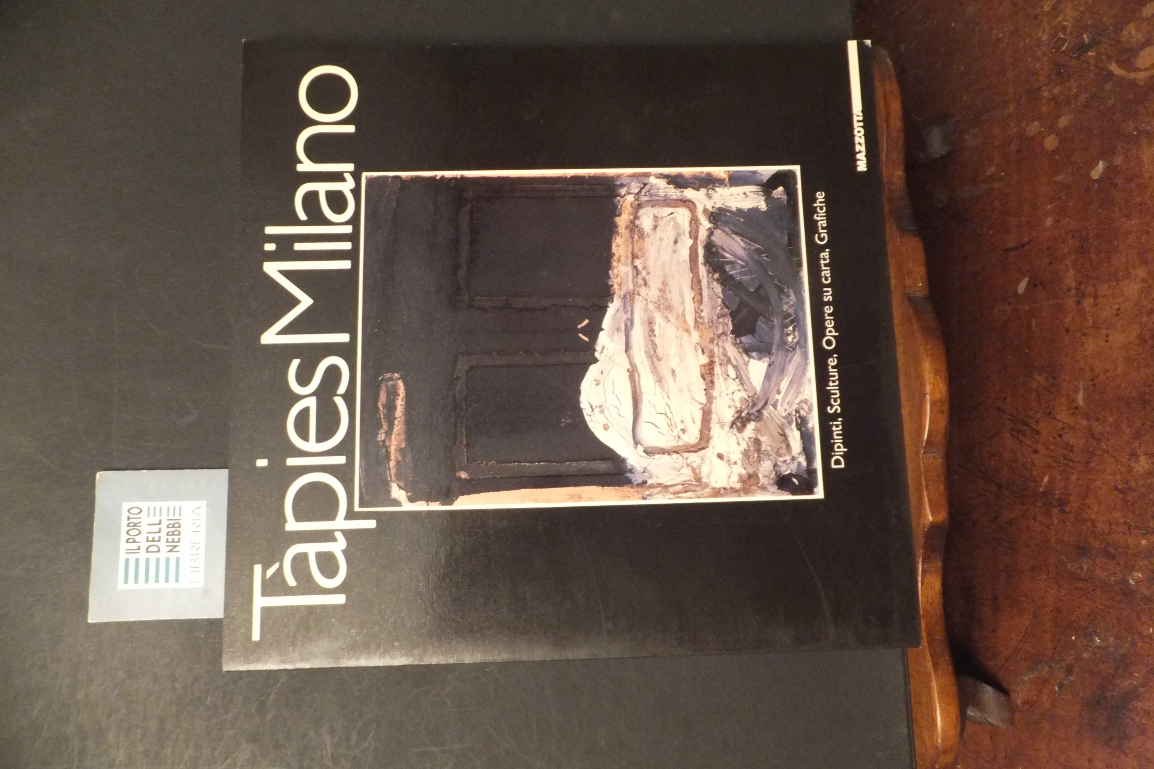 TAPIES MILANO 8 MAGGIO - 30GIUGNO 1985