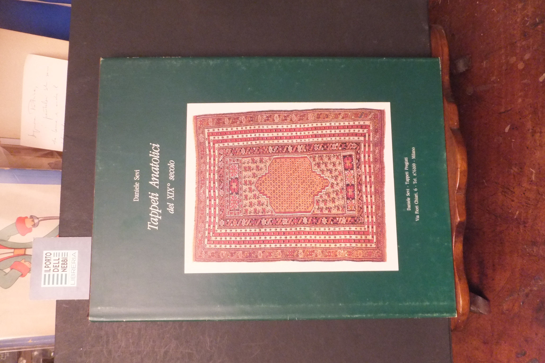TAPPETI ANATOLICI DEL XIX SECOLO DANIELE SEVI