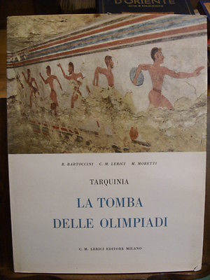 TARQUINIA LA TOMBA DELLE OLIMPIADI