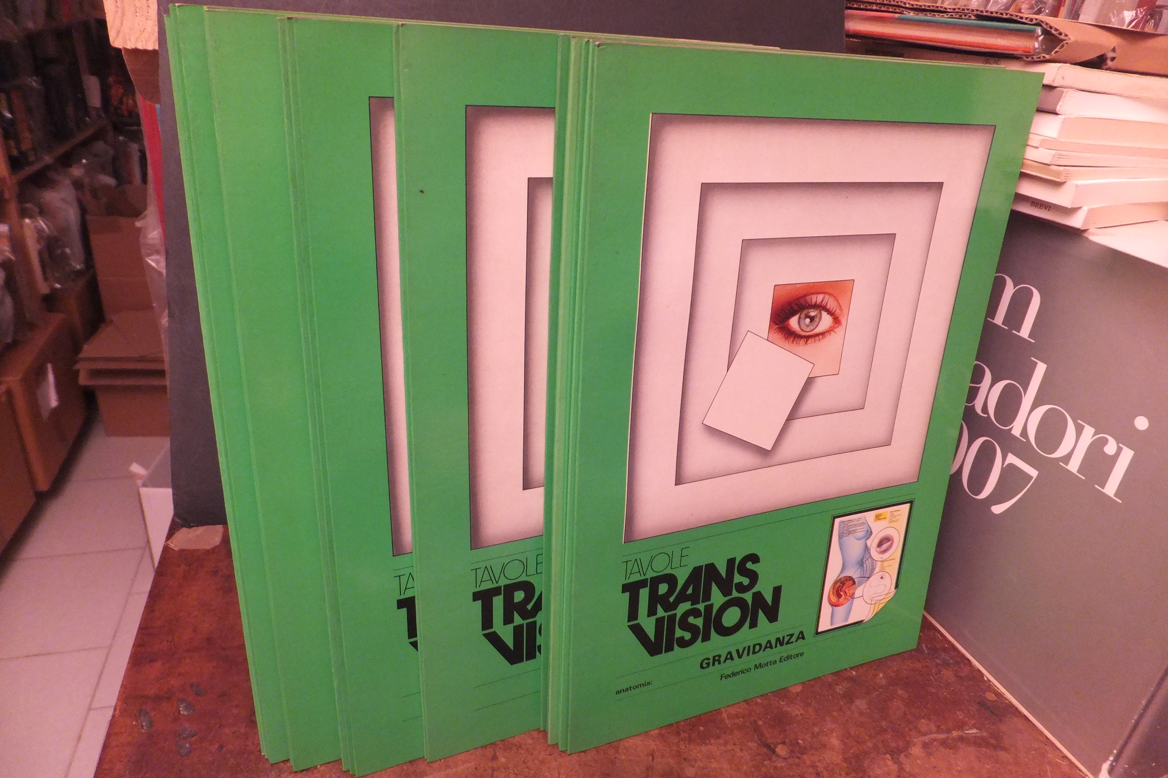 TAVOLE TRNS VISION N° 22 TAVOLE