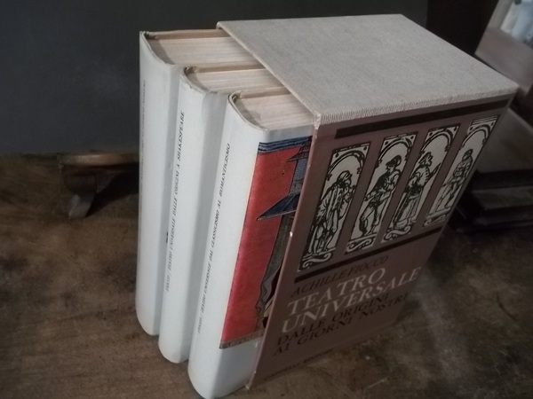 TEATRO UNIVERSALE DALLE ORIGINI AI GIORNI NOSTRI - DSAL CLASSICISMO …