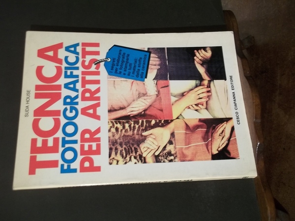 TECNICA FOTOGRAFICA PER ARTISTI