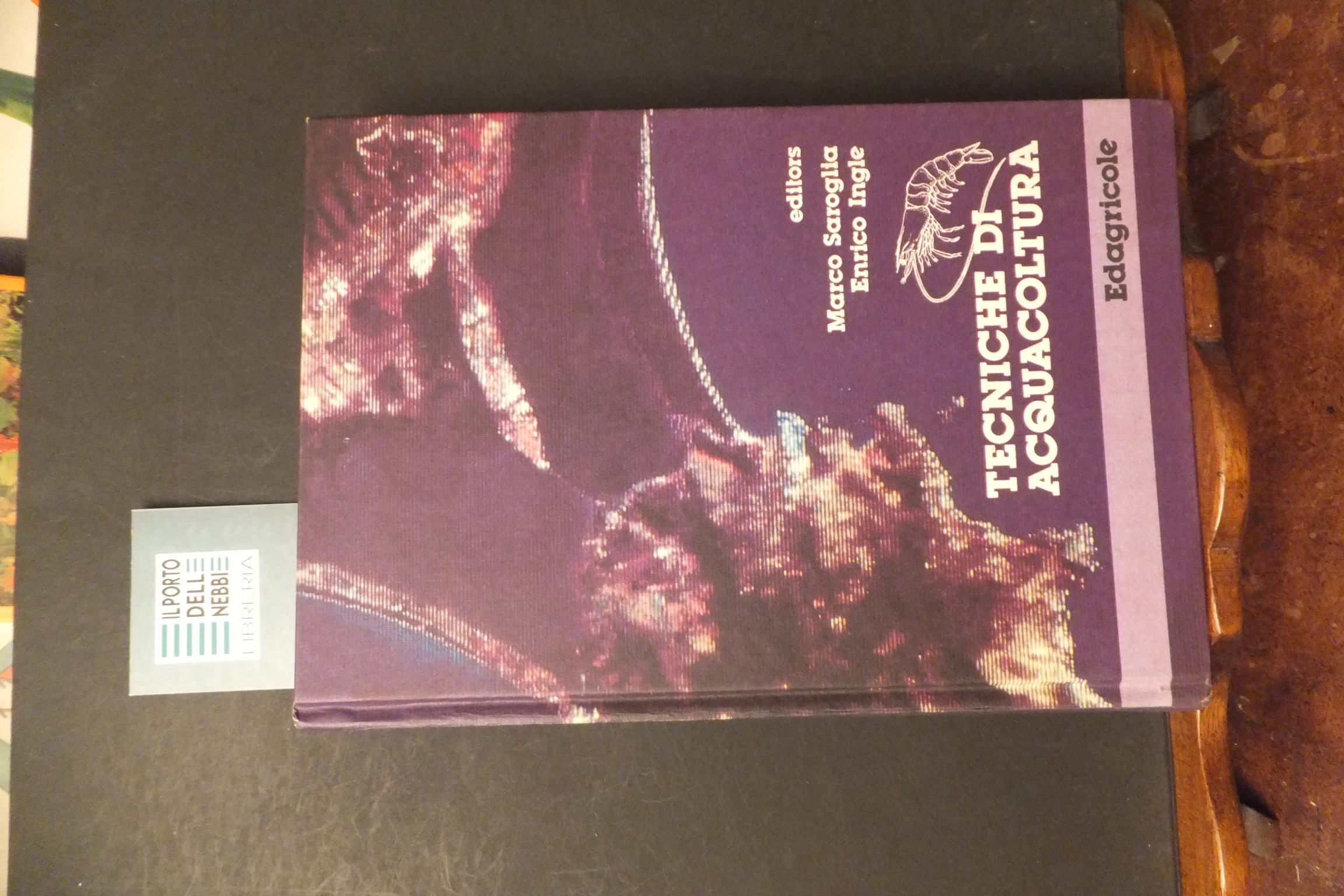 TECNICHE DI ACQUACOLTURA M. SAROGLIA - E. INGLE