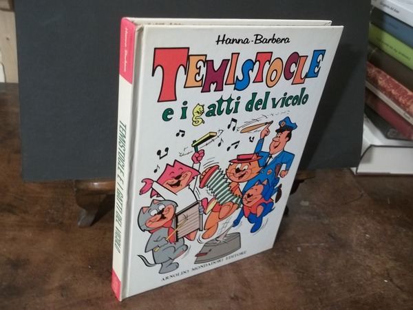 TEMISTOCLE E I GATTI DEL VICOLO