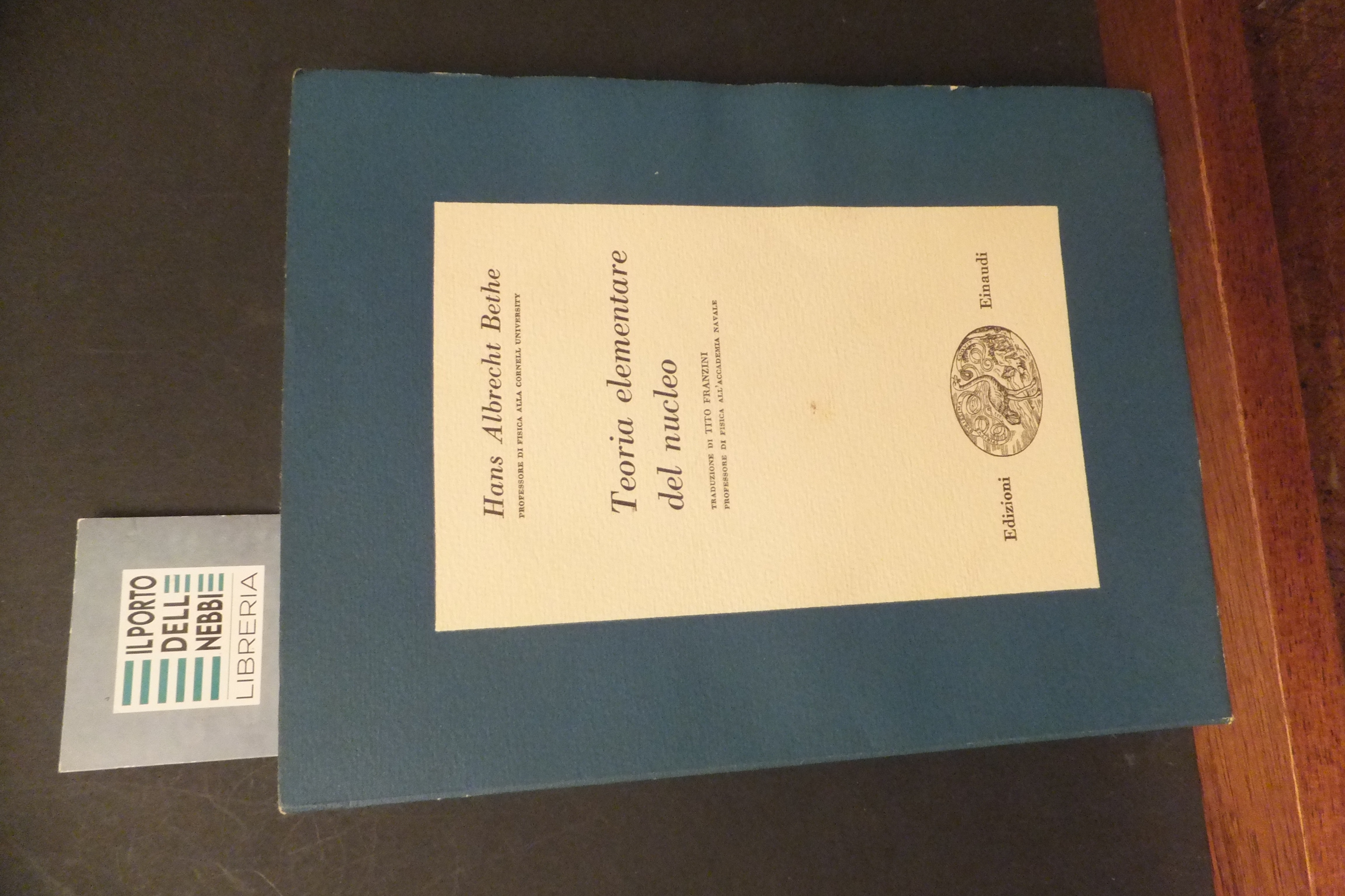 TEORIA ELEMENTARE DEL NUCLEO HANS ALBRECHT BETHE