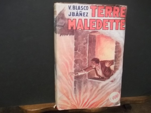 TERRE MALEDETTE SONZOGNO 1959