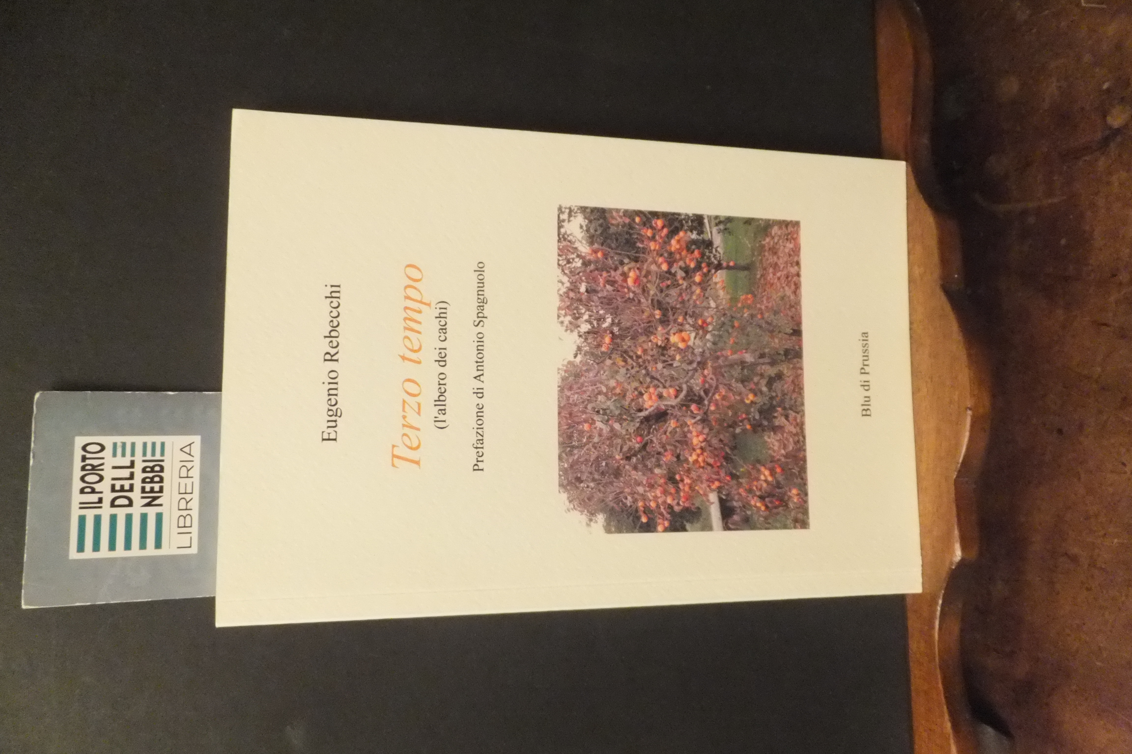 TERZO TEMPO L'ALBERO DEI CACHI EUGENIO REBECCHI