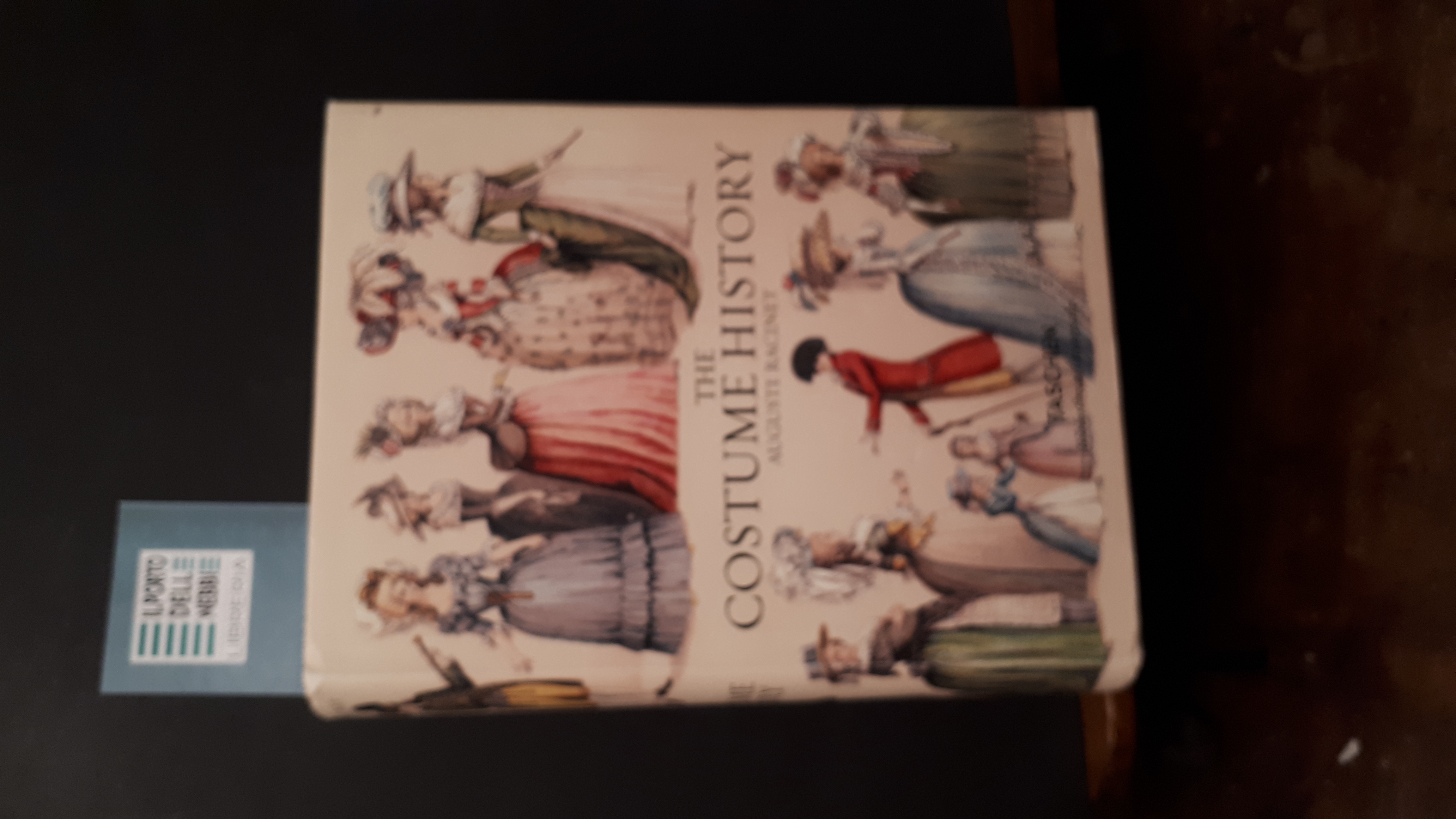THE COSTUME HISTORY AUGUSTE RACINET 1825 - 1893