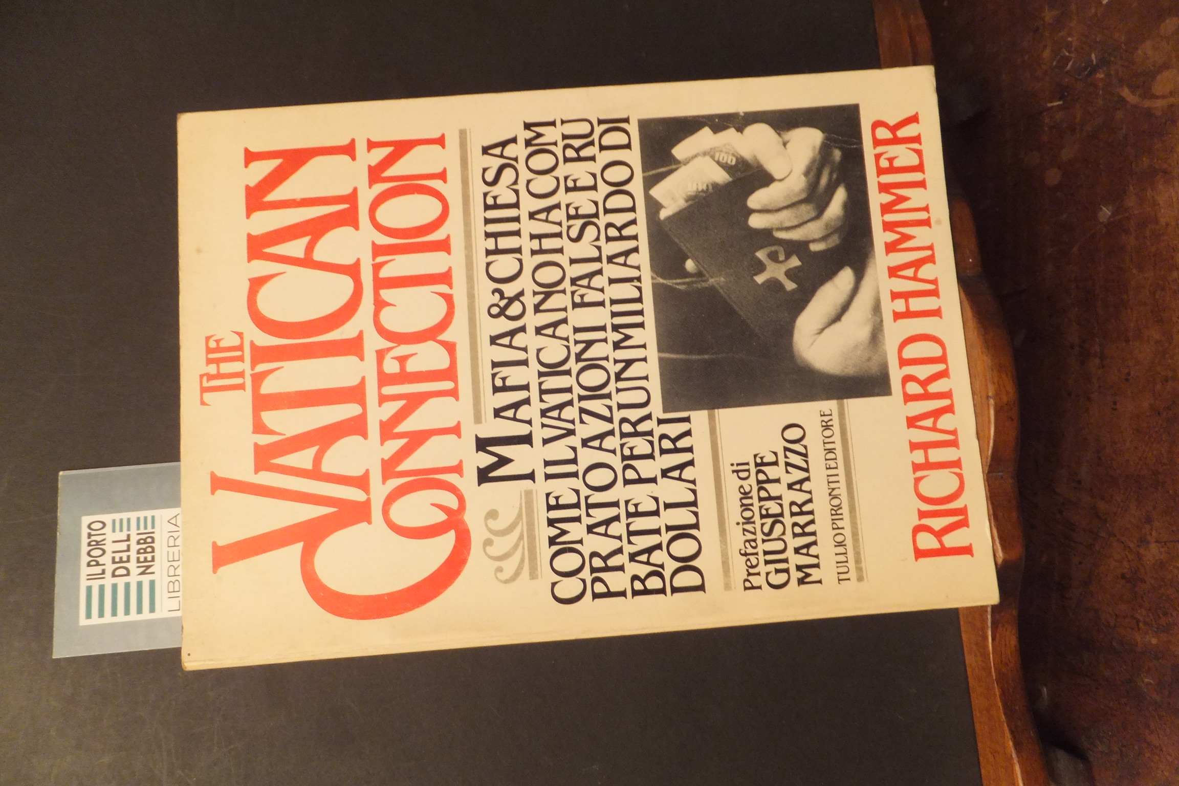 THE VATICAN CONNECTION RICHARD HAMMER