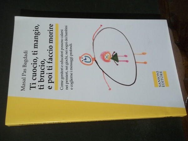 TI CUOCIO TI MANGIO TI BRUCIO E POI TI FACCIO …