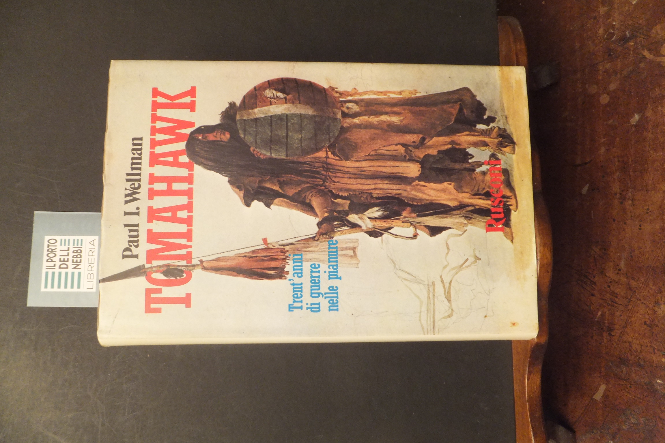 TOMAHAWK PAUL I. WELLMAN