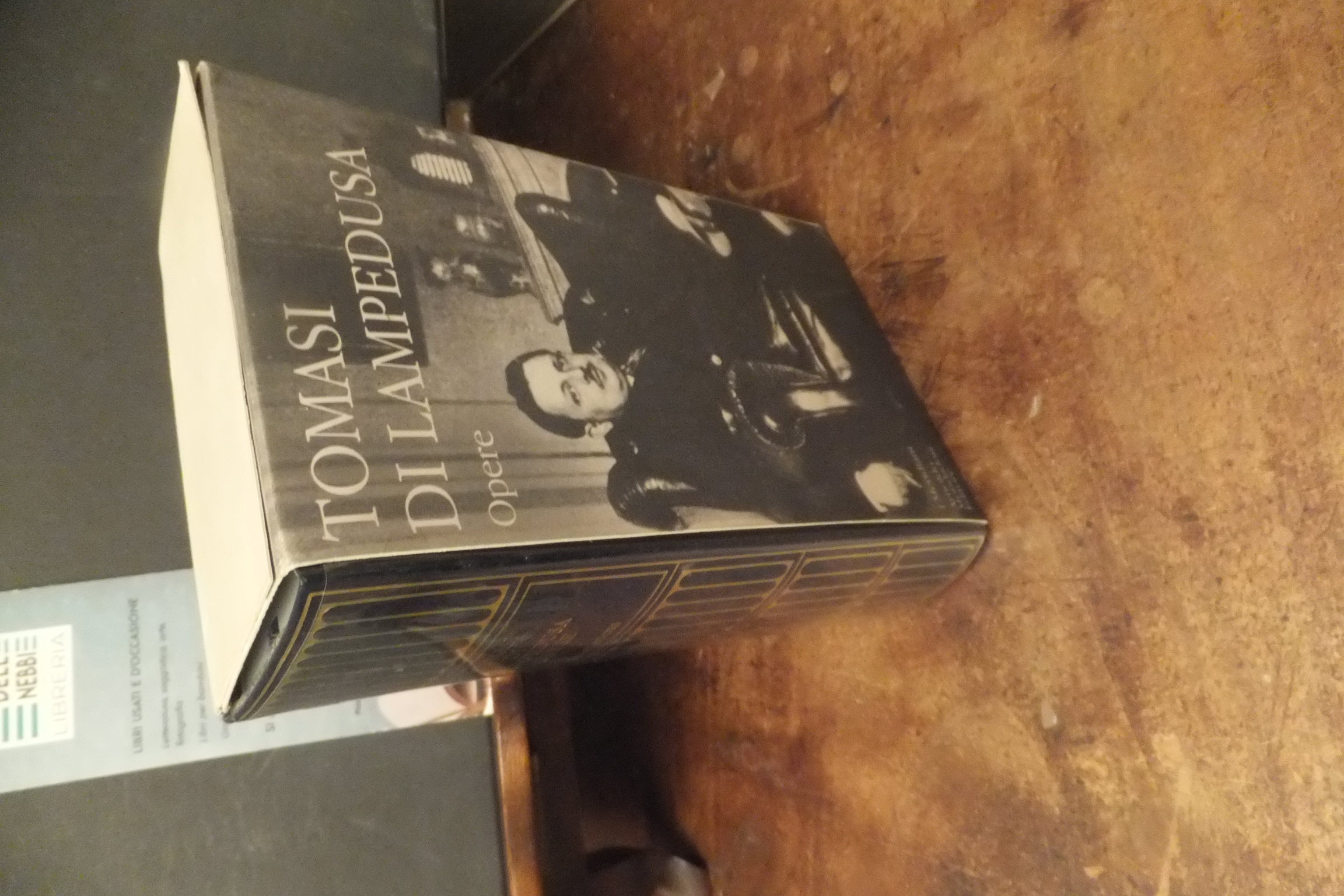 TOMASI DI LAMPEDUSA OPERE I MERIDIANI