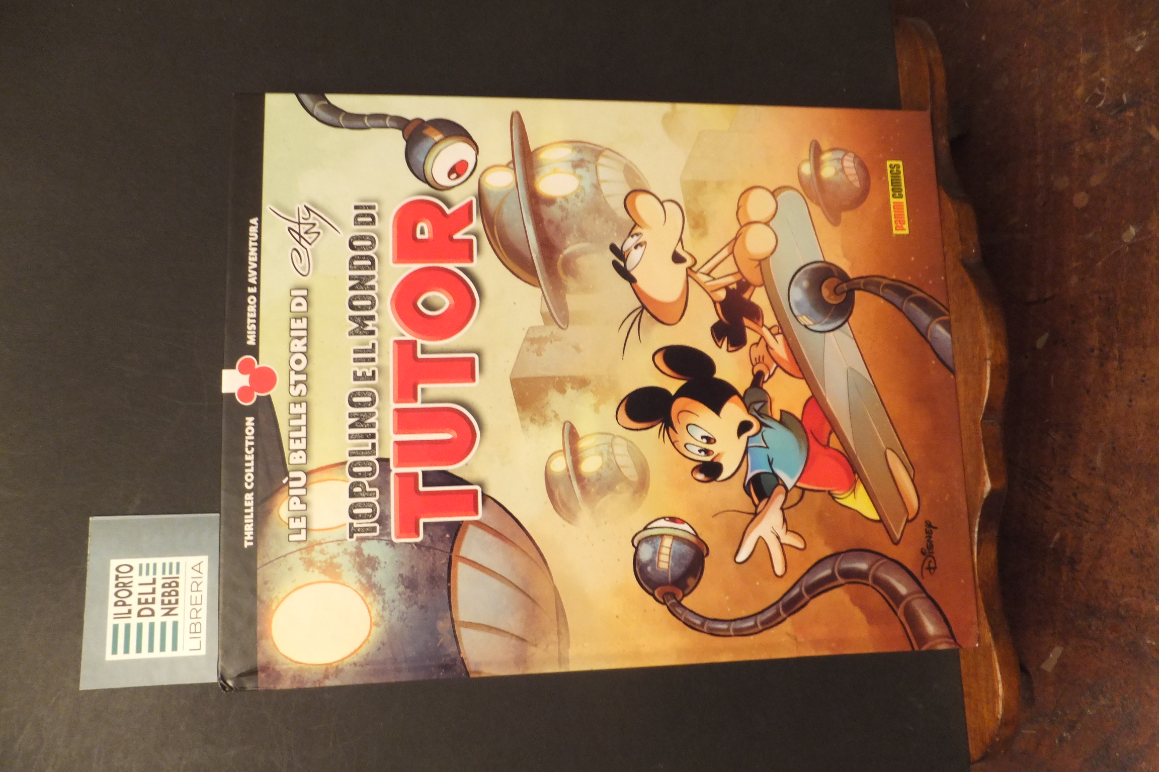 TOPLINO E IL MONDO DI TUTOR