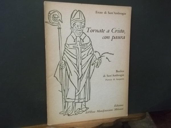 TORNATE A CRISTO CON PAURA