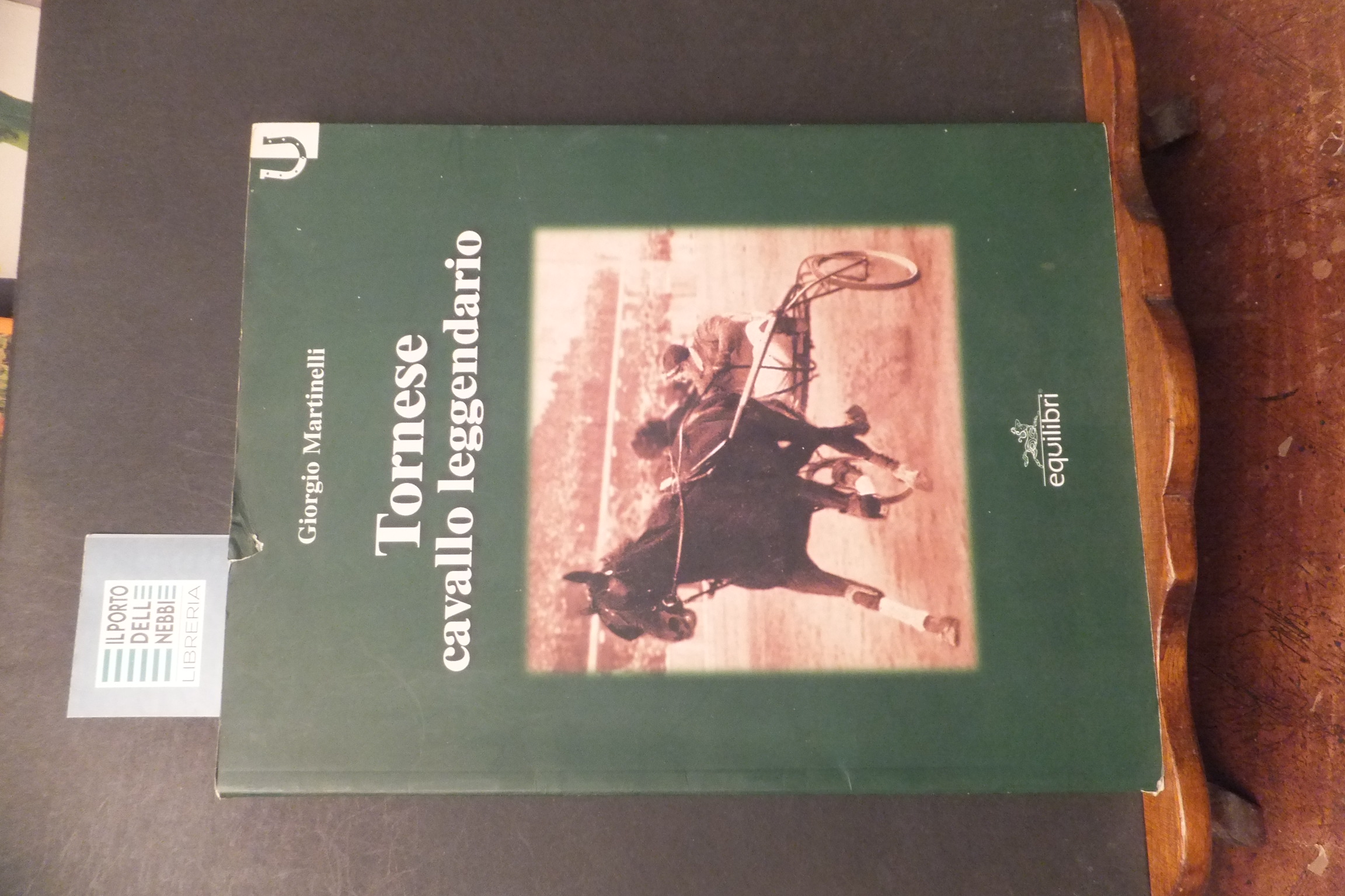 TORNESE CAVALLO LEGGENDARIO GIORGIO MARTINELLI