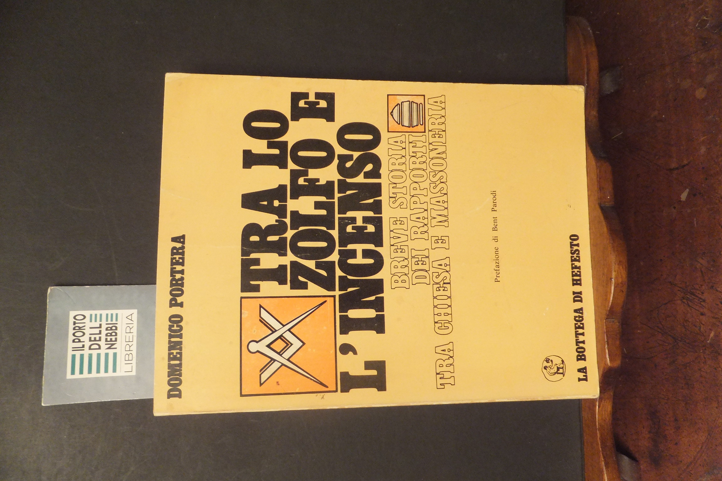 TRA LO ZOLFO E L'INCENSO DOMENICO PORTERA