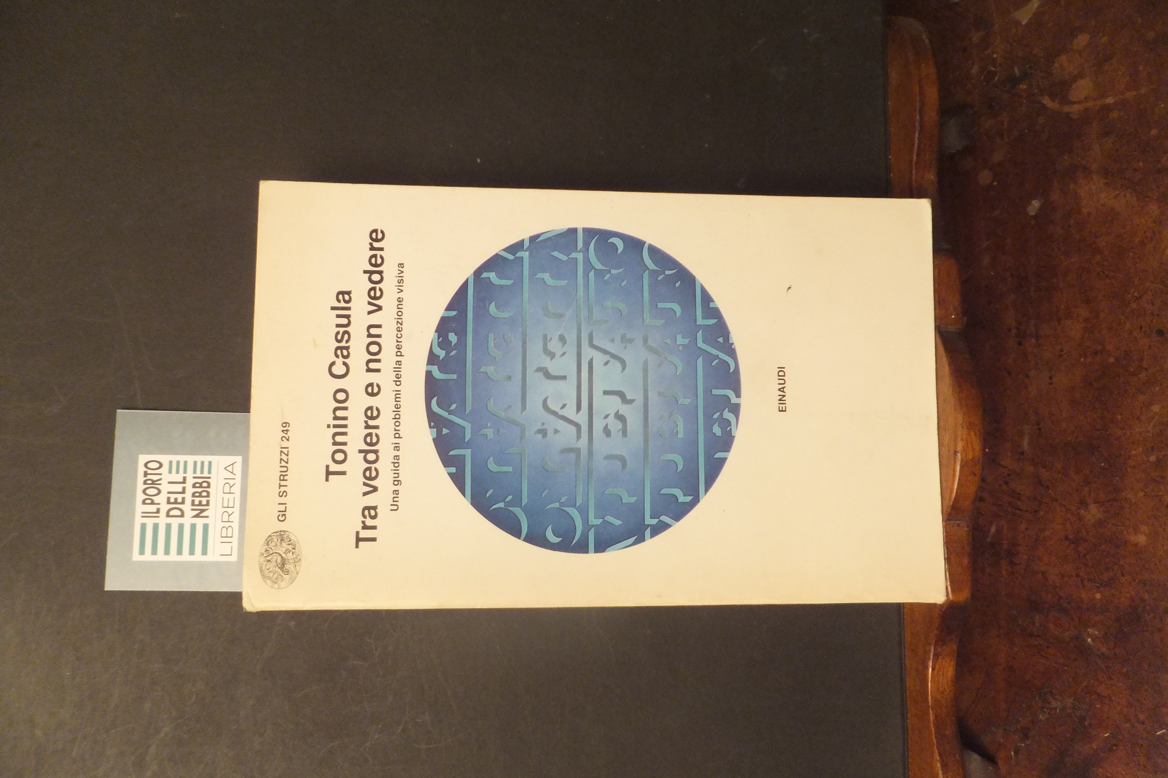 TRA VEDERE E NON VEDERE TONINO CASULA