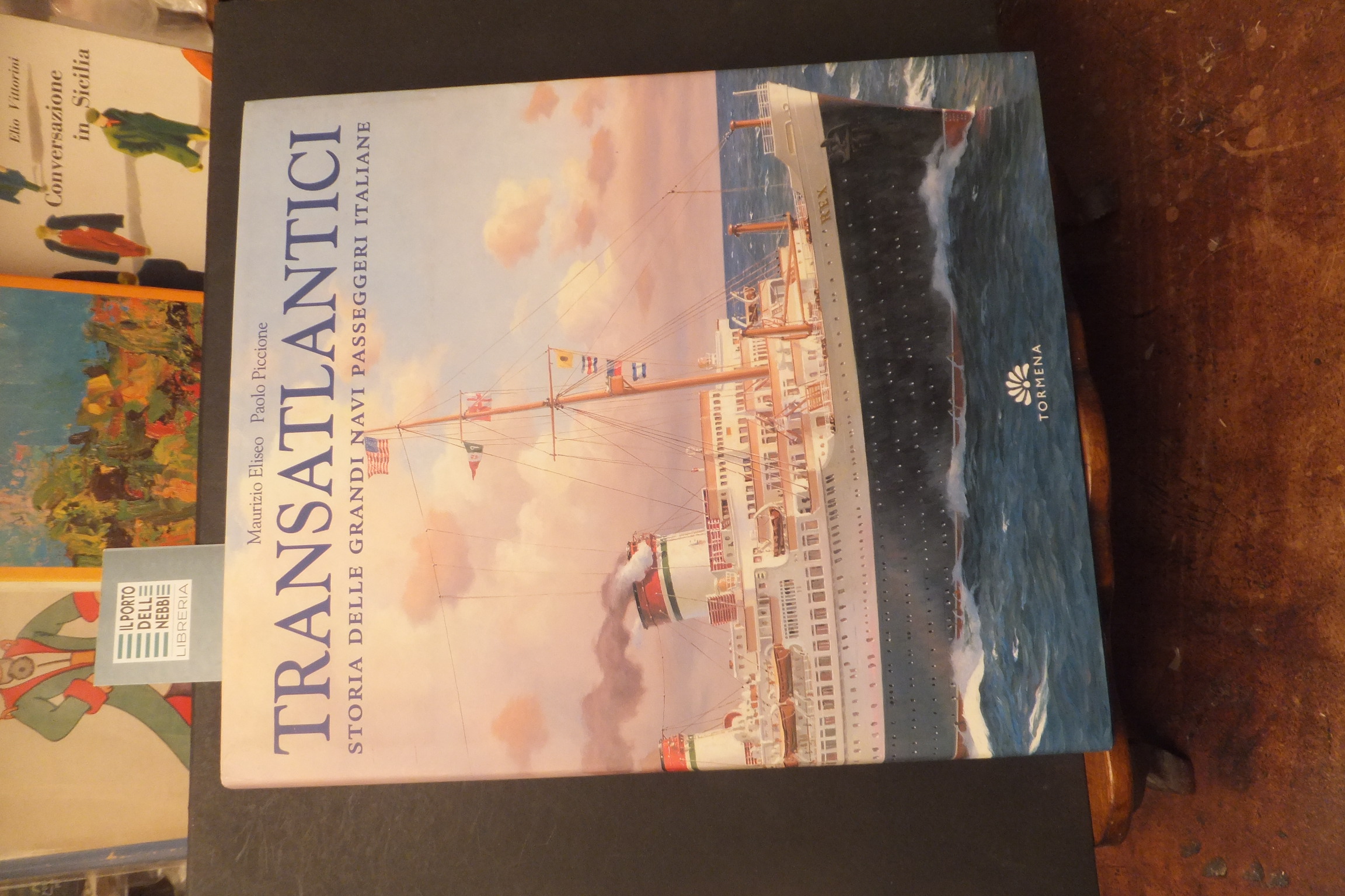 TRANSATLANTICI STORIA DELLE GRANDI NAVI PASSEGGERI ITALIANE