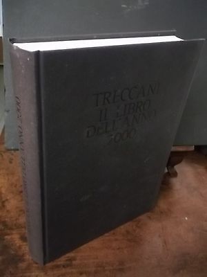 TRECCANI-IL LIBRO DELL'ANNO 2000-ENCICLOPEDIA ITALIANA