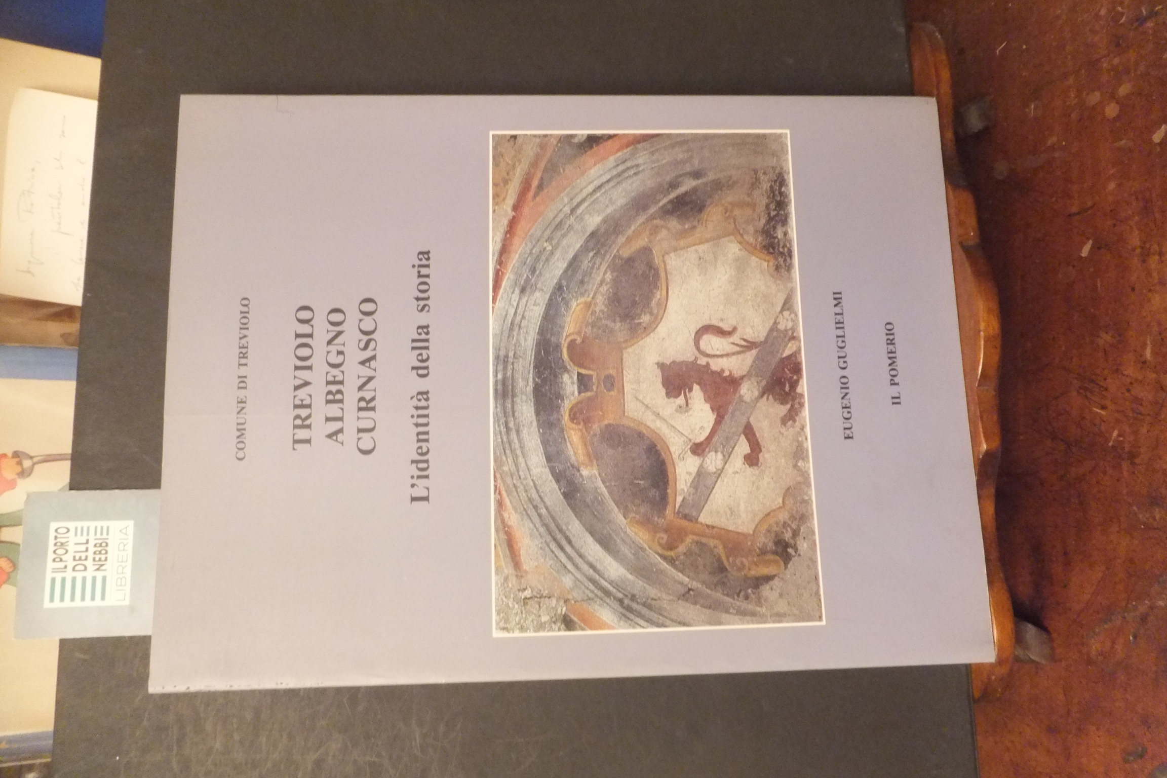 TREVIOLO ALBEGNO CURNASCO L'IDENTITA' DELLA STORIA EUGENIO GUGLIELMI