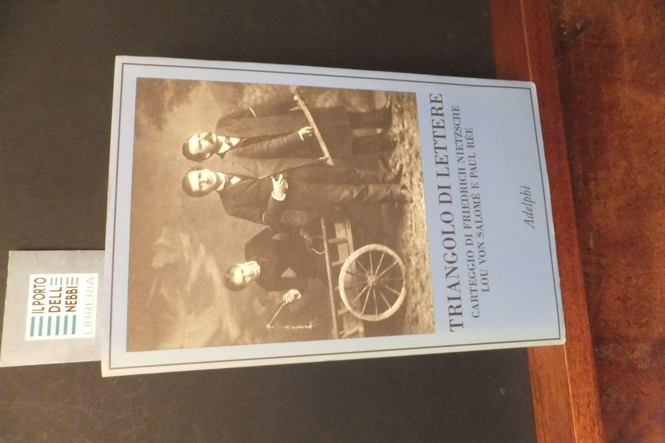 TRIANGOLO DI LETTERE CARTEGGIO DI FRIEDRICH NIETZSCHE LOU VON SALOMÈ …