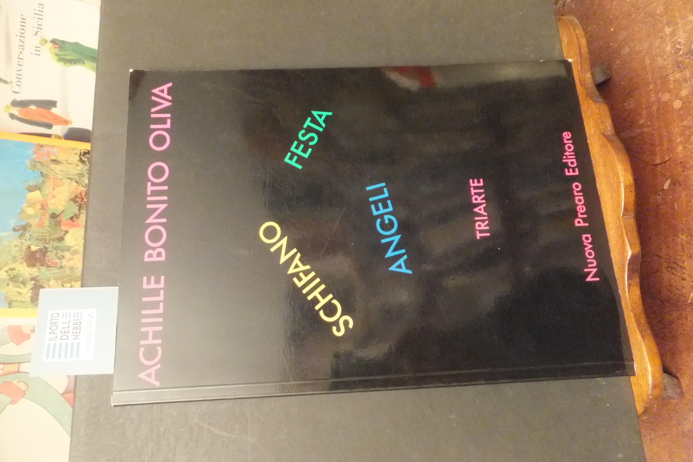 TRIARTE ACHILLE BONITO OLIVA - SCHIFANO -FESTA -ANGELI