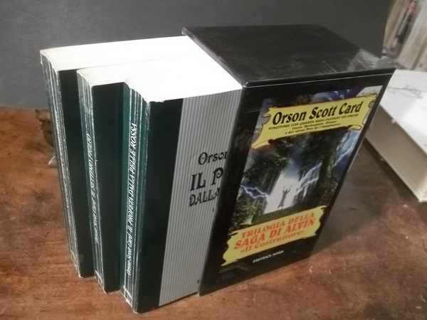 TRILOGIA DELLA SAGA DI ALVIN IL COSTRUTTORE