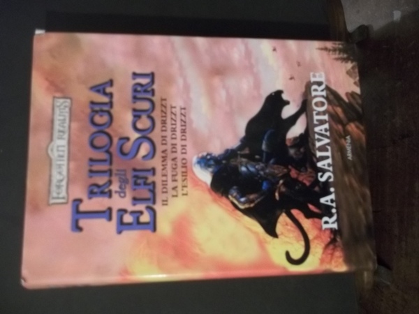 TROLOGIA DEGLI ELFI SCURI - VOLUME UNICO - IL DILEMMA …