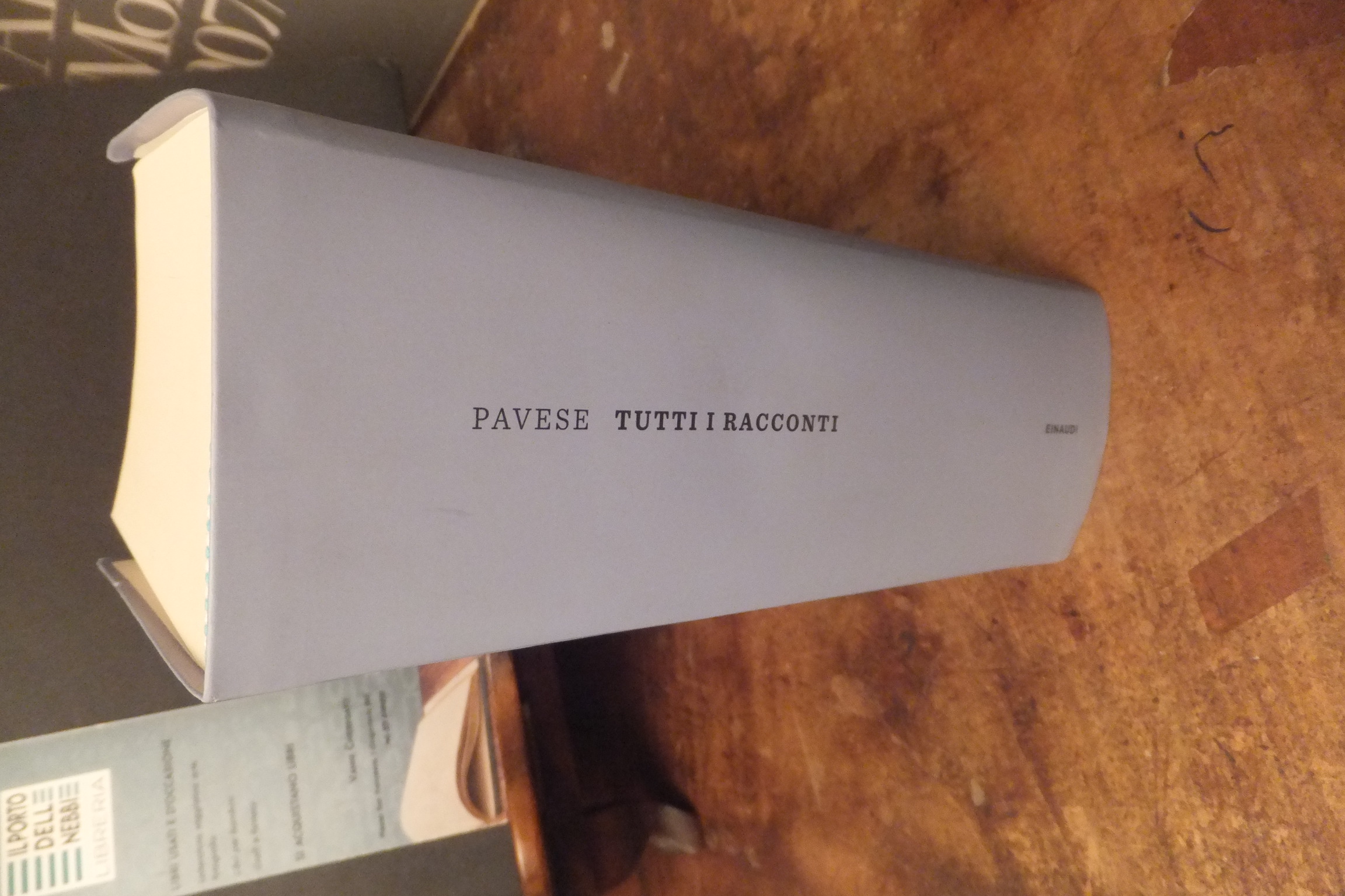 TUTTI I RACCONTI CESARE PAVESE