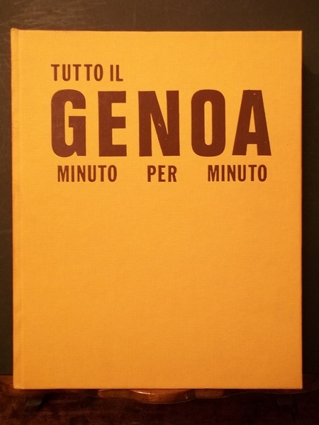 Tutto il Genoa minuto per minuto