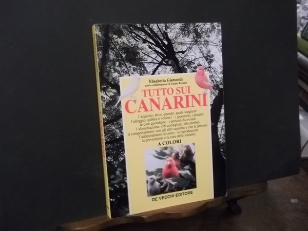 TUTTO SUI CANARINI