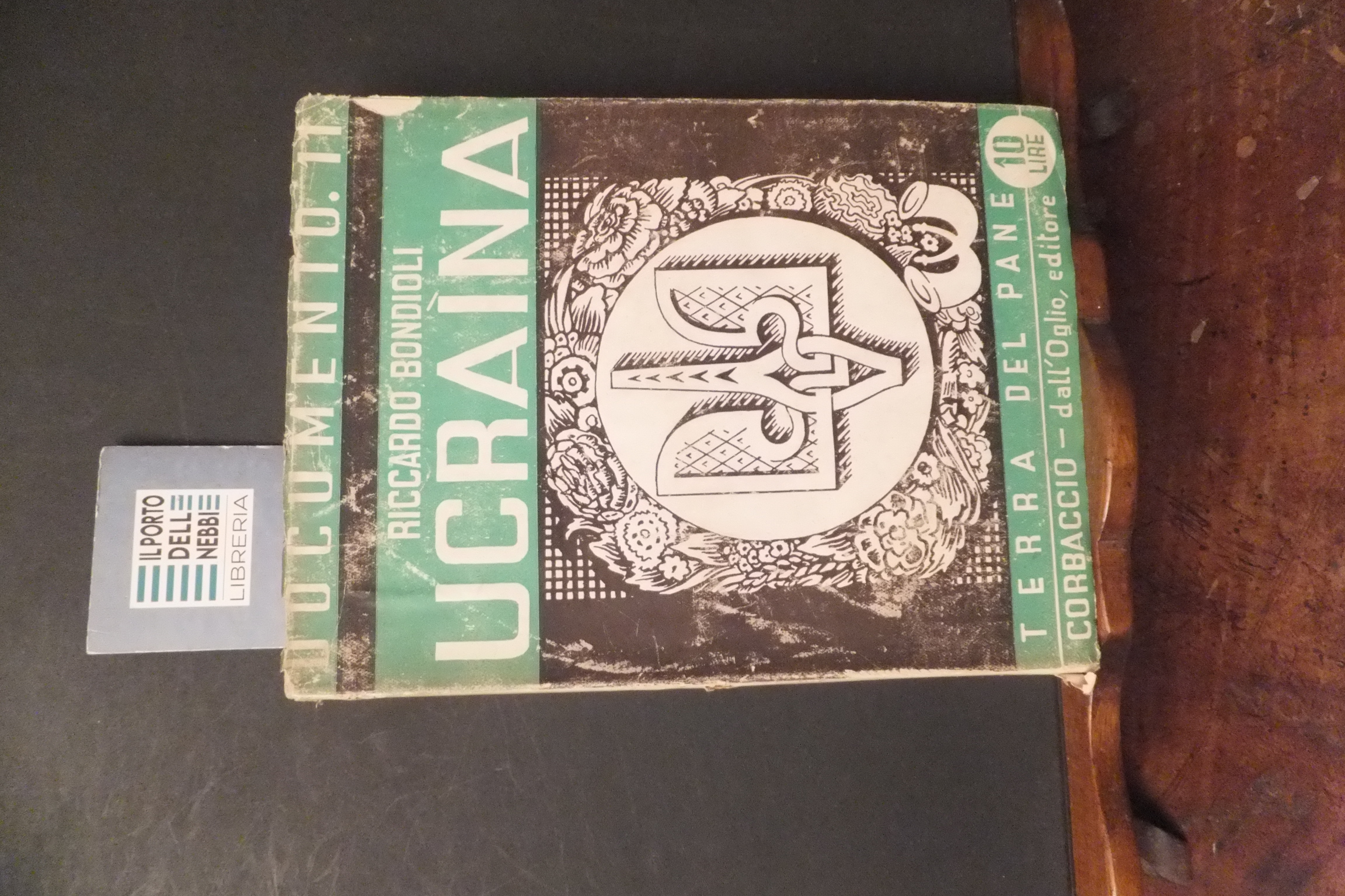 UCRAINA TERRA DEL PANE RICCARDO BONDIOLI