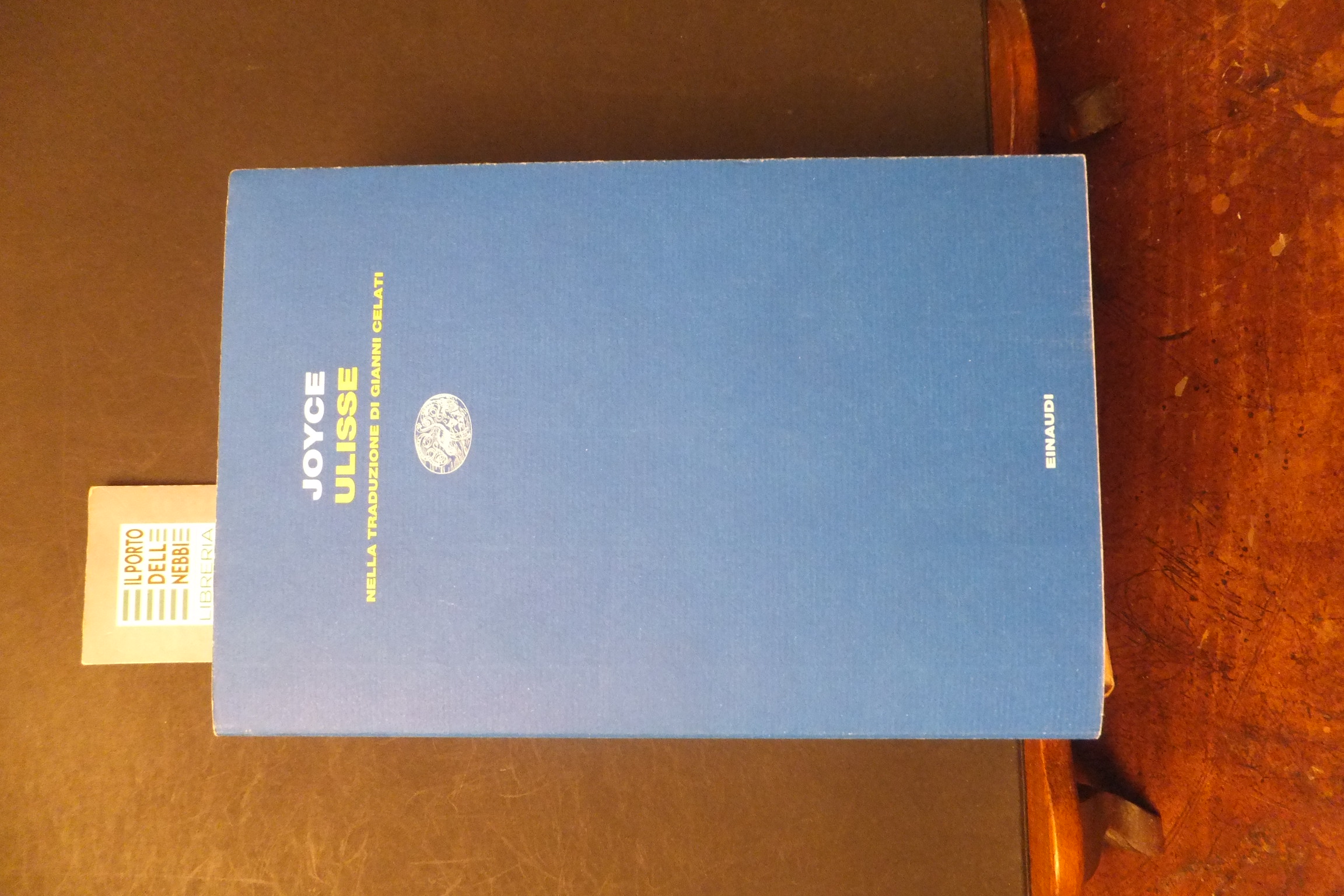 ULISSE JOYCE NELLA TRADUZIONE DI GIANNI CELATI