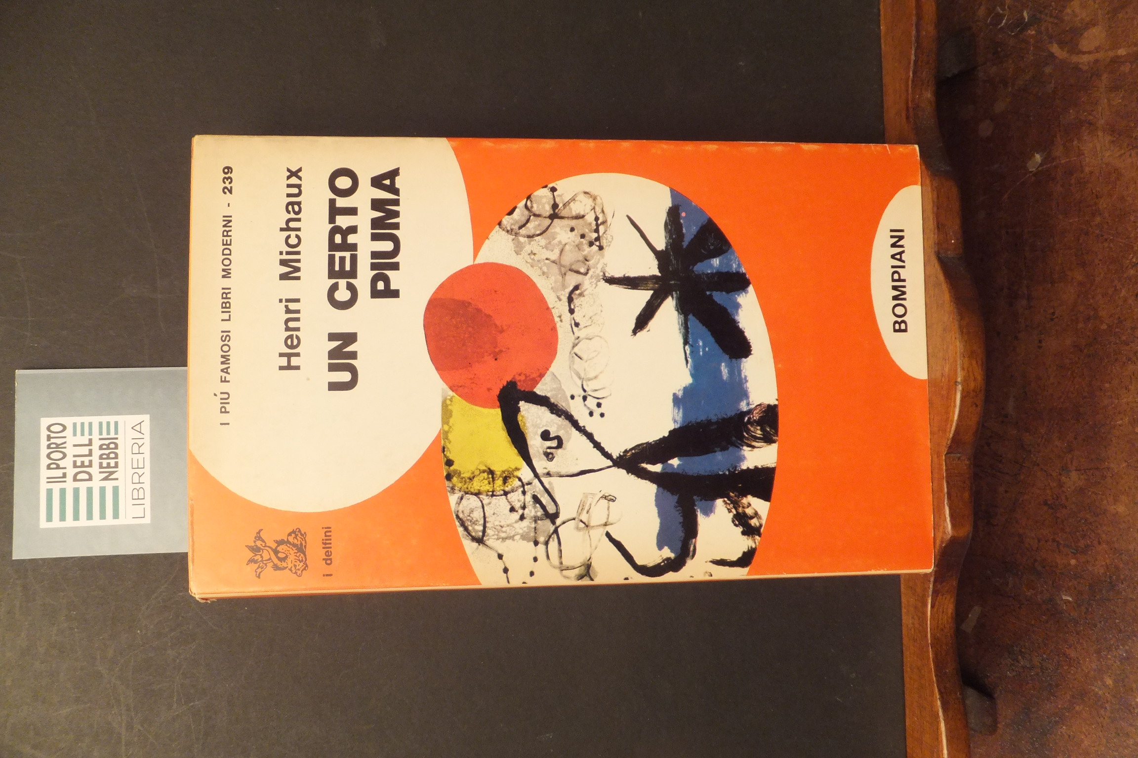 UN CERTO PIUMA HENTI MICHAUX