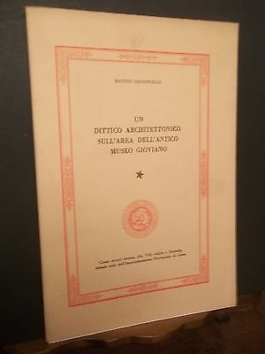 UN DITTICO ARCHITETTONICO SULL'AREA DELL'ANTICO MUSEO GIOVIANO M. GIANONCELLI