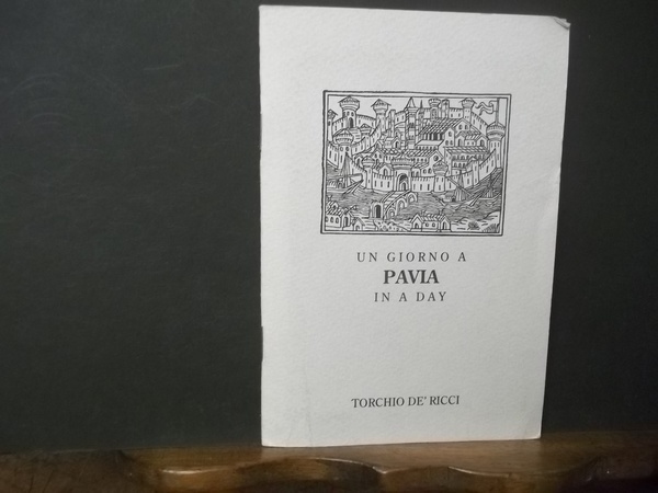 Un giorno a Pavia in a day