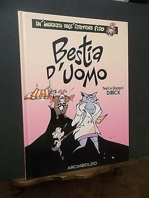 UN' INCHIESTA DELL'ISPETTORE FIDO BESTIA D'UOMO