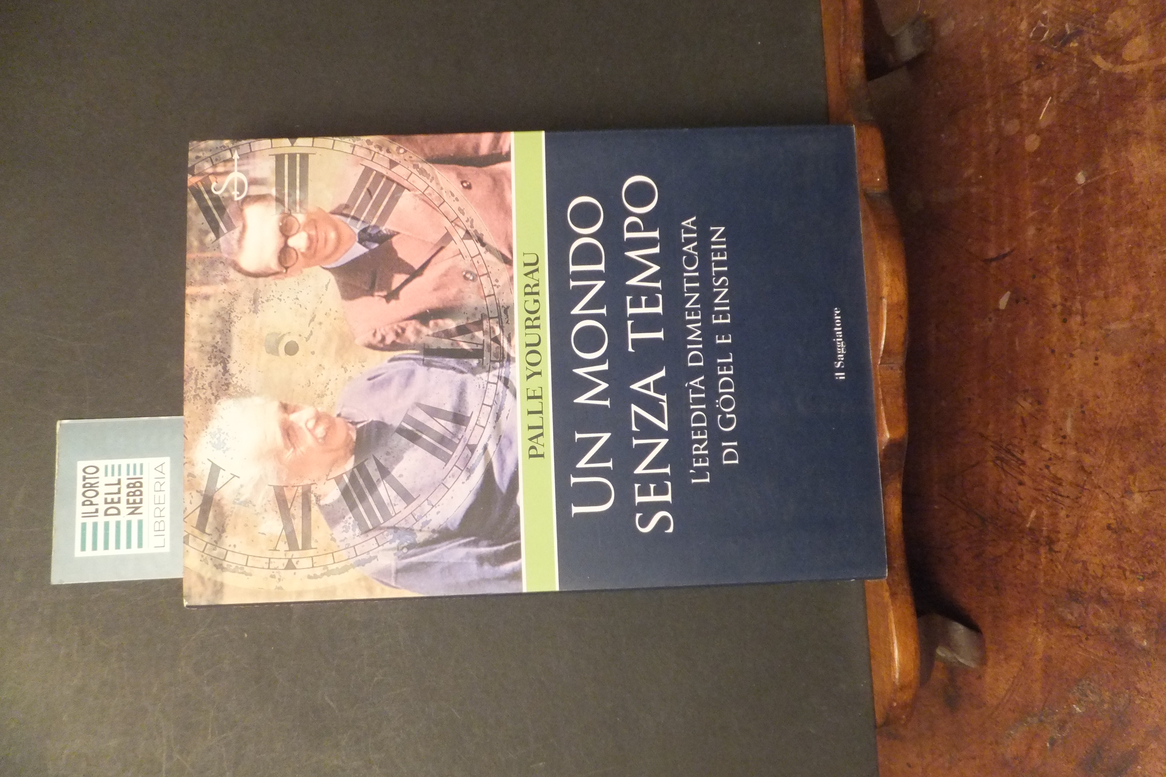 UN MONDO SENZA TEMPO L'EREDITA' DIMENTICATA DI GODEL E EINSTEIN